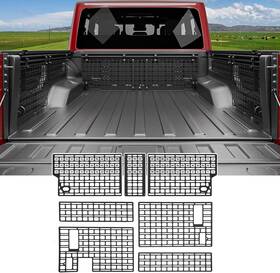 20230911003 Xipex For 2019-2024 Jeep Gladiator Jt Side Molle Panel Truck Bed