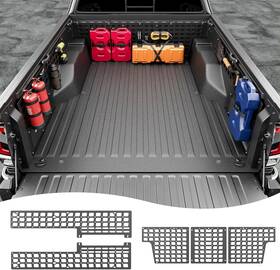 Fm25050601 Xipex For 2005-2023 Toyota Tacoma 5ft Bed Molle Panel Front Truck System