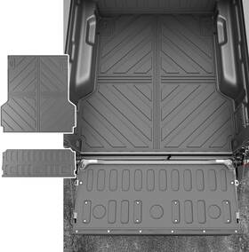 Xipoqix 757940831927 Truck Bed And Tailgate Mat For 22-25 Maverick