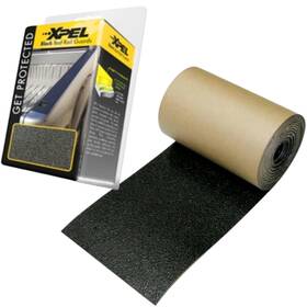 R3029 Xpel 1 Black Bed Rail Guards 4 X 17 Heavy Duty Running Board Wrap Step Grip