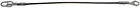 Y-508 Atp Automatic Transmission Parts Inc Tailgate Release Cable Fits 87-96 Ford F-250 38507