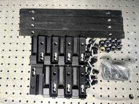 8001168 Yakima Toyota/nissan Utility Track Adapter Kit 4 Overhaul Hd And Outpost Racks