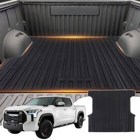 Beyshy91fo Yallstock 5.5ft Rear Bed Mat Fits 2022-up Toyota Tundra Carpet Short Trunk Black