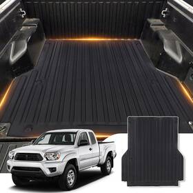 Rcm688 Yallstock 5ft Rough Country Rubber Bed Mat Fits 2005-2023 Toyota Tacoma -