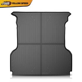 Yel816205 Yellowspeed Fit For 2004-2014 Ford F-150 5.5ft All Weather Tpe Truck Bed Floor Mat Liner New