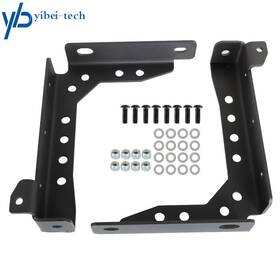 Yi158956t Yibei-tech 2pcs Rear Bed Channel Stiffeners Fit For Toyota Tacoma Stiffener 2005-2021