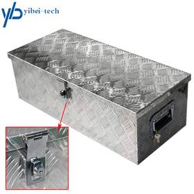 Yi79170t Yibei-tech 30 Inch Aluminum Truck Underbody Tool Box Trailer Rv Storage Under Bed With Lock