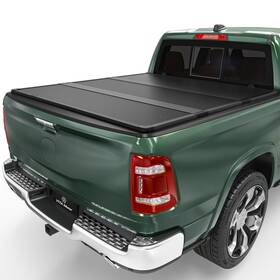 Yitamotor 197839303089 Frp Tri Fold Tonneau Cover Dodge Ram 1500 2500 3500 6.4ft 2002-2026
