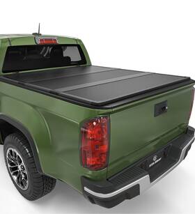 Yitamotor 197839417762 5.2ft Tri-fold Hard Tonneau Cover For 15-24 Chevy Colorado Gmc Canyon