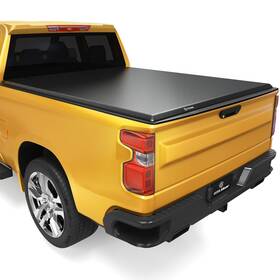 Yitamotor 197839662018 Soft Quad Fold Tonneau Cover Chevy Silverado 2500 6.9ft
