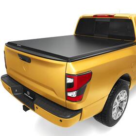 Yitamotor 197839705937 Tonneau Cover Soft Tri Fold Nissan Frontier 5ft Bed 2005-2026