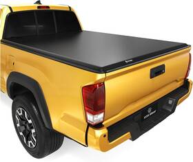 Cetctc-2013 Yitamotor Soft Tri Fold Truck Bed Cover For Toyota Tacoma 05-15 5ft Fleetside