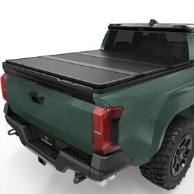 Mayimebwg8 Yitamotor Toyota Tacoma Truck Bed Cover - Hard Tri Fold Tonneau 2024-2026 6ft