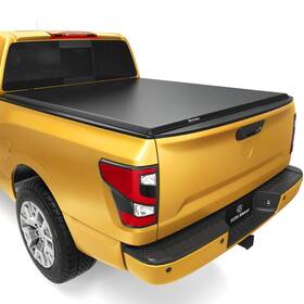 Yitamotor Yatcya-0032 Tonneau Cover Soft Tri Fold 5ft Nissan Frontier 2005-2026