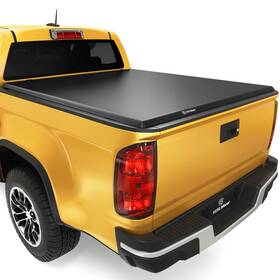 Yatcya-0033 Yitamotor Soft Tri Fold Truck Bed Tonneau Cover Compatible With 2015-2025 Chevy Colorado/g
