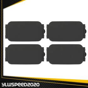 V-02eti12fdbbk Ylwspeed20 Factory Truck Bed Rail Cap Bedrail Insert Plug Box Us 4pc Fit For Ford F150 F250
