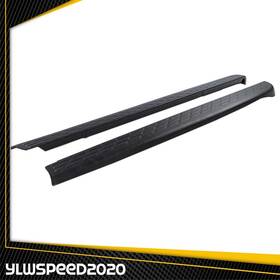V-02etm4504abk Ylwspeed20 5ft8 Inch Bed Rail Caps Side Cover Protector Molding Fit For 2007-13 Silverado 1500