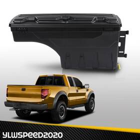 V-02isc12farbk Ylwspeed20 Right Side Fit For Ford F150 1997-2014 Truck Bed Swing Storage Tooling Box