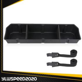 V-02isc3725bbk Ylwspeed20 Container Truck Bed Storage Cargo Organizer Fit For 19-23 Dodge Ram 1500 Pickup