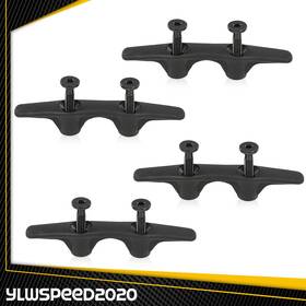V-02sbc3702abk Ylwspeed20 Fit For 2019-2022 2002-08 Dodge Ram 2500 Bed Tie Down Hooks Set Of 4 With Bolts