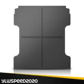 Yl050204 Ylwspeed20 Rear Bed Mat Heavy Duty Truck Fit For 2014-18 Sierra Silverado 1500 5ft8 Inch