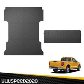 Yl091801 Ylwspeed20 Fit For 2021-25 Ford F-150 Tailgate Liner Tpe Truck Bed 6.5ft Mat