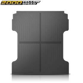 Ylw396968 Ylwspeed2000 Tpe Bed Mat Heavy Duty Truck Fit For 2014-2018 Sierra Silverado 1500 5ft8 Inch