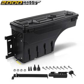 Ylw410911 Ylwspeed2000 Truck Bed Storage Box Fit For 99-07 Chevy Silverado And Gmc Sierra 1500 2500 3500