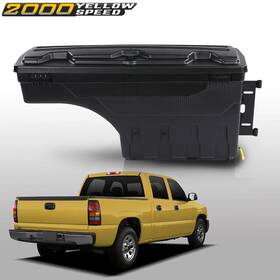 Ylw666337 Ylwspeed2000 Fit For 99-07 Chevy Silverado And Gmc Sierra 1500 2500 3500 Truck Bed Storage Box