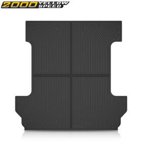 Ylw974876 Ylwspeed2000 Fit For 2019-24 Silverado Sierra 1500 5.8ft Heavy Duty Truck Liner Mat Tpe 16004