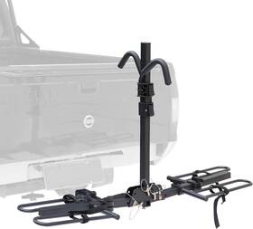 80lbs.capacity Young Electric 4071 2 Bike Rack Hitch Mount 2-bike Pin Folding