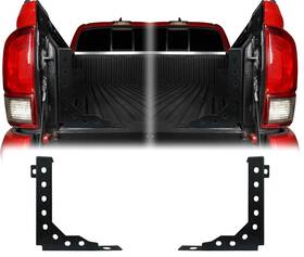 Ta-zj01-y Yyn For 2005-2015 Toyota Tacom 2pcs Steel Channel Supports/bed Stiffeners