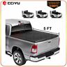 Zegale16798399l Cciyu Tonneau Cover Truck Bed For Toyota Tacoma Soft