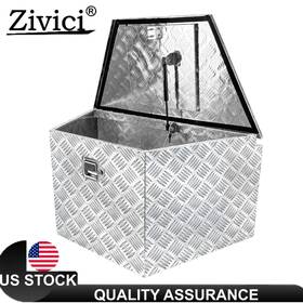 Tl55482 Zivici 36 Inch X 19 18 Aluminum Trailer Tongue Tool Box Truck Bed Pickup Storage Rv