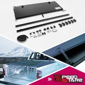 Zpd-ttclph053 Zpeedstarz 6.5 Bed Black Hard Low Profile 3-fold Tonneau Cover For 07-21 Toyota Tundra