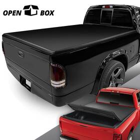Zpd-ttctrisoft026 Zpeedstarz Open Box Soft Tri-fold Tonneau Cover For 00-04 Dodge Dakota 5.25ft Fleetside