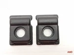 2011 Mini Cooper Countryman R60 R61 Tie Down Ring Cover Set 2PC Black. Fixed Price $16.99.