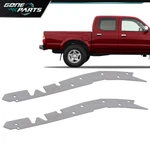 Fit 95-04 Toyota Tacoma Rust Repair Plate Weld On Frame Reinforcement. Fixed Price $42.80.