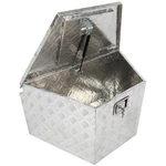 33"X19"X18" Aluminum Trailer Tongue Tool Box Pickup Truck Bed Storage. Fixed Price $140.17.