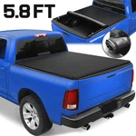 5.8FT Roll Up Tonneau Cover For 19-26 Chevy Silverado/ Gmc Sierra 1500 Soft Bed. Fixed Price $129.99.