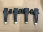 02-13 Avalanche Escalade Ext & Lh Tonneau Bed Cover Handle Latchs 2002-2013. Fixed Price $134.99.