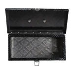 16"X 7.5"X 10" Aluminum Tool Box Waterproof Square Storage Organizer With Lock. Fixed Price $53.19.