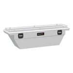 Trailfx 121691CR Lo-pro Single Lid Crossover Bright Alum 69X19.25X17.5 W/rail. Fixed Price $770.91.