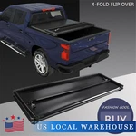 6.5FT Soft Truck Bed Tonneau Cover For 2007-13 Chevy Silverado Gmc Sierra 4 Fold. Fixed Price $174.99.