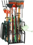 Garden Tool Organizer,yard Rack Heavy Duty,free Standing For Garage Corner,. Fixed Price $58.32.