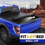 6.5FT Soft Roll Up Truck Tonneau Cover For 2007-2013 Toyota Tundra Std Bed Safe. Fixed Price $132.99.
