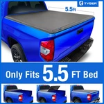 Tyger T3 Soft Tri-fold Tonneau Cover For 2007-2013 Toyota Tundra 5.5' Bed. Fixed Price $222.00.