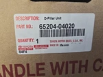2020-2023 Toyota Tacoma Rear Pickup Box Cross Frame 65204-04020. Fixed Price $999.00.