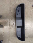 22 23 24 Santa Cruz Under Rear Seat Storage Bin Tray; Black. Fixed Price $110.00.