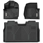 Yitamotor Floor Mats Fit Ford F-150/F150 Lightning Supercrew Cab 2024-201.... Fixed Price $137.90.